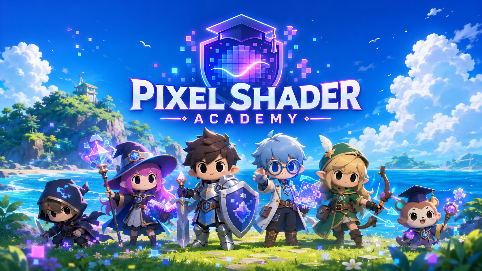 Pixel Shader Academy