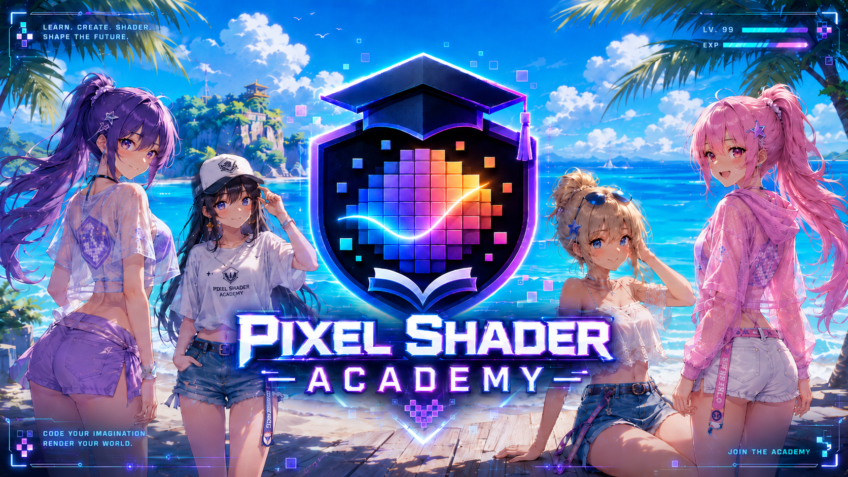 Pixel Shader Academy